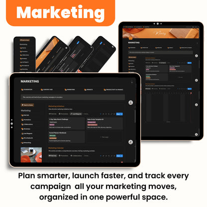 Organize your creative chaos  plan, create & stay consistent without burnout or 47 open tabs.