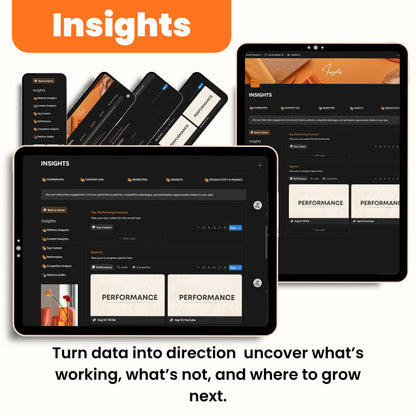 Organize your creative chaos  plan, create & stay consistent without burnout or 47 open tabs.